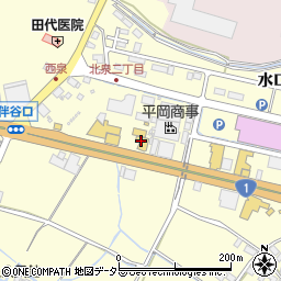 滋賀三菱水口店周辺の地図