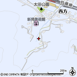 岡山県新見市西方215周辺の地図