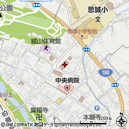 岡山地方裁判所新見支部周辺の地図