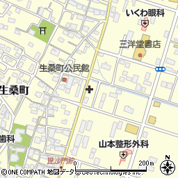 三重交通警備株式会社周辺の地図