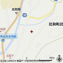 広島県庄原市比和町比和761周辺の地図