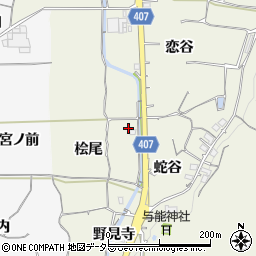 京都府亀岡市曽我部町寺（桧尾）周辺の地図