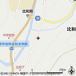 広島県庄原市比和町比和769周辺の地図