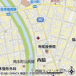 株式会社竹内商店周辺の地図