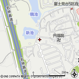 滋賀県大津市富士見台36-40周辺の地図