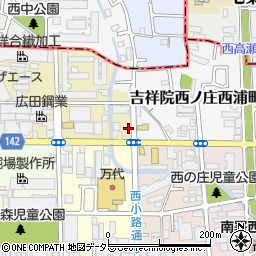 京都府京都市南区吉祥院向田東町28-5周辺の地図