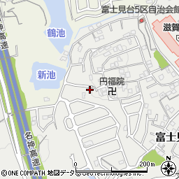 滋賀県大津市富士見台36-48周辺の地図