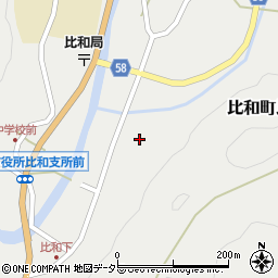 広島県庄原市比和町比和762周辺の地図