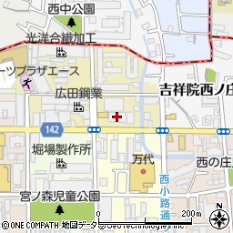 株式会社トヨタレンタリース京都　Ｕ‐Ｃａｒセンター周辺の地図