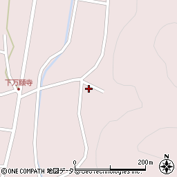 兵庫県加西市下万願寺町772周辺の地図