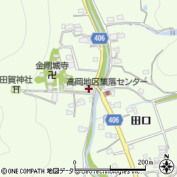 兵庫県神崎郡福崎町田口248周辺の地図