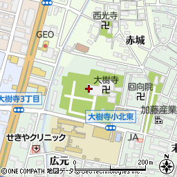 綴・大樹寺グループホーム周辺の地図