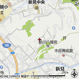 岡山県新見市新見1826周辺の地図
