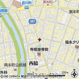 兵庫県西脇市西脇142-1周辺の地図