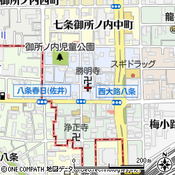 京都府京都市下京区七条御所ノ内本町55-1周辺の地図