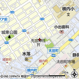 株式会社山田工務店周辺の地図