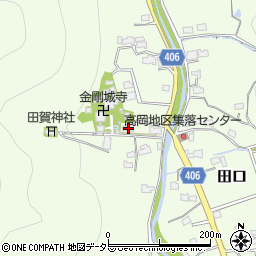 兵庫県神崎郡福崎町田口251周辺の地図