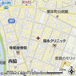 兵庫県西脇市西脇40周辺の地図