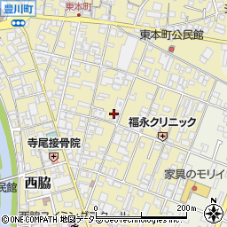 兵庫県西脇市西脇40周辺の地図