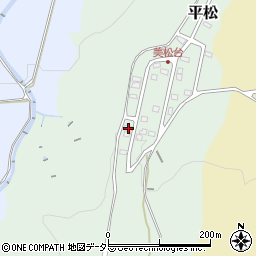 滋賀県湖南市平松555-22周辺の地図