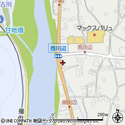 兵庫県神崎郡市川町西川辺538周辺の地図