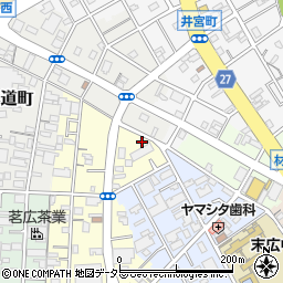 ミサキ電子工業株式会社周辺の地図