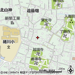 愛知県知多郡東浦町緒川屋敷壱区126周辺の地図