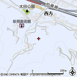 岡山県新見市西方172周辺の地図