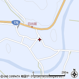 兵庫県三田市藍本422周辺の地図