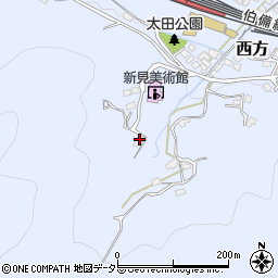 岡山県新見市西方335周辺の地図