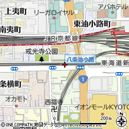 京都府京都市南区西九条寺ノ前町2周辺の地図