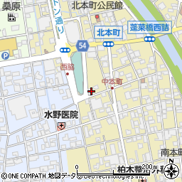 兵庫県西脇市西脇995周辺の地図