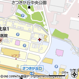 滋賀県甲賀市水口町北脇1806周辺の地図
