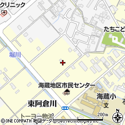 三重県四日市市東阿倉川653周辺の地図