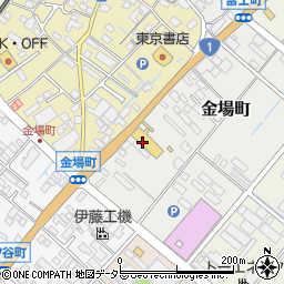 ＭＩＮＩ四日市周辺の地図