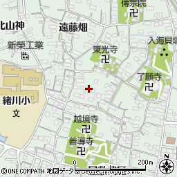 愛知県知多郡東浦町緒川屋敷壱区126-4周辺の地図