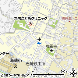 三重県四日市市東阿倉川464周辺の地図