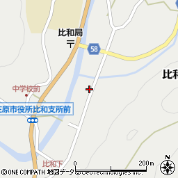 広島県庄原市比和町比和766周辺の地図