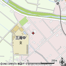 三重県四日市市高角町2607-2周辺の地図
