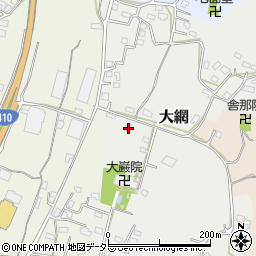 千葉県館山市大網410周辺の地図