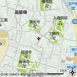 愛知県知多郡東浦町緒川屋敷壱区120周辺の地図