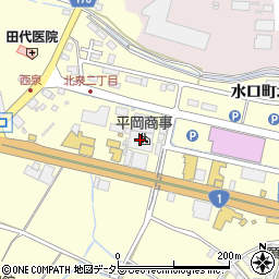 平岡商事周辺の地図