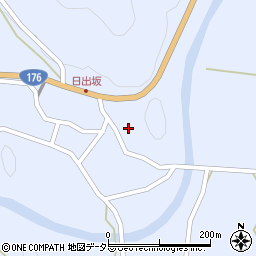 兵庫県三田市藍本413周辺の地図