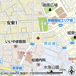 増井コーポ周辺の地図