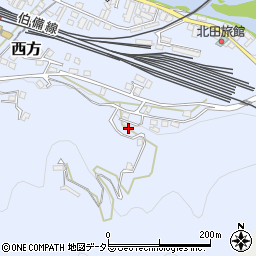 岡山県新見市西方123周辺の地図