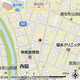 兵庫県西脇市西脇117周辺の地図