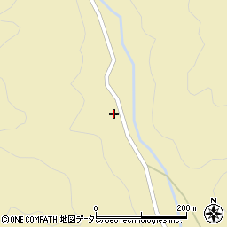 広島県庄原市比和町古頃286周辺の地図