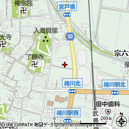 愛知県知多郡東浦町緒川屋敷壱区6-4周辺の地図