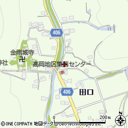 兵庫県神崎郡福崎町田口27周辺の地図