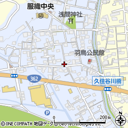静岡県静岡市葵区羽鳥本町周辺の地図